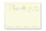 Softies Thank you Stationery pack of 10