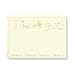 Softies Thank you Stationery pack of 10