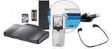 from Philips PhilipsDigital Starter Kit of 9370 Digital Pocket Memo and 7177 SpeechExec Transcription Set LFH9397