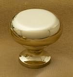 Cliffside 100-PB Polished Brass Knob