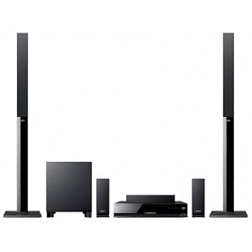 Sony BDVE870 5.1Ch 3D Ready Blu-ray Disc/DVD Home Cinema System with Easy iPod Playback
