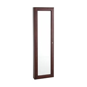 SEI Wall Mount Jewelry Mirror