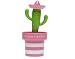 Solar Powered Dancing Cactus