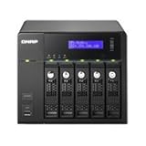 QNAP TS-569-PRO-US 5Bay Intel Atom Tower 2.13GHz Dual Core 1G RAM NAS