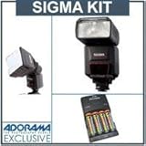 Sigma EF-610 DG Super Shoe Mount Flash for Canon EOS E-TTL-II Digital SLR