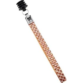 CaneMates Fashion Straps in Tiger Lily/ Citrus