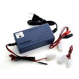 Tenergy Smart Universal Charger for NiMH / NiCd Battery pack 7.2V - 12V with charging current Selection/Temperature Sensor