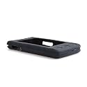 Silicon Skin f&uuml;r LG KP500 LG Electronics Handy schwarz von System-S