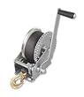 Hand Winch with Strap - 1200 Pound