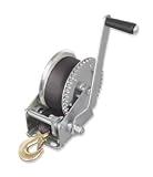 1200-lb. Hand Winch With Strap