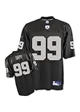 Oakland Raiders Warren Sapp Replica Youth Team Color Jersey