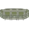 Patio Table Covers - Protect tables from any weather (green and tan) (108
