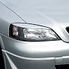 Mattig 20812-1 Satz Scheinwerferblenden Opel Astra G ab Bj. 98 - incl. Gutachten