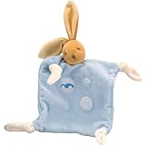 Kaloo Blue Doudou Rabbit Car