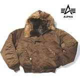 GENUINE Alpha Industries N2-B Flight Jacket ( N2B )