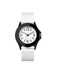 FMD White Smooth Rubber Womens Watch FMDX219
