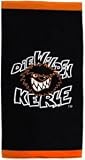 Produkt-Bild: Die Wilden Kerle Kinder Strandtuch Logo, schwarz, 75x150