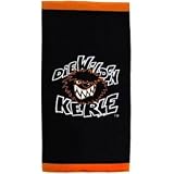 Die Wilden Kerle Kinder Strandtuch Logo, schwarz, 75x150von "Global Labels"