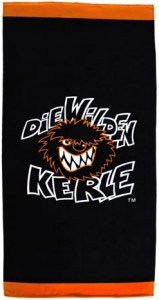 Global Labels - Wilde Kerle Badetuch, 75 x 150 cm
