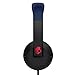 Skullcandy Uprock Headphones with Mic Denim/Black/Red, One Size