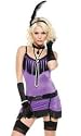 Fantasy Flapper - Sexy Saloon Costume