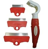 ShedBuster Deshedding Tools - With Interchangable Combs 4 in 1 (Set)