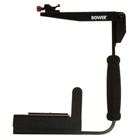 Click here to buy Bower Deluxe Professional Flash Bracket.