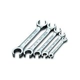 read full review SK 386 SuperKrome 1/4-to-7/8-Inch 15-Degree 6-Point Offset Flare Nut Wrench Set, 5-Piece