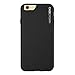 iPhone 6s Case, Perfect Fit & Soft Interior, CaseCrown Lux Glider (Black Obsidian)