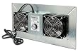 Tjernlund UnderAire Crawl Space Ventilator - Deluxe Two-Fan, 220 CFM, Model# V2D