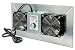 Tjernlund UnderAire Crawl Space Ventilator - Deluxe Two-Fan, 220 CFM, Model# V2D
