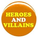 1" Beach Boys "Heroes and Villains" Brian Wilson Button/Pin