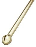 Review LEVOLOR/KIRSCH/NEWELL  / Levolor/Kirsch #7004214259 28-48 Nickle Egg Finial Rod