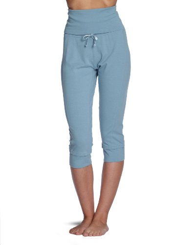 Lana naturalwear Hose 3/4 903 2503 5305 Damen Homewear/ Wellnesshosen, Gr. (XS), Blau (514 Preisvergleich