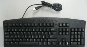 Dell 0cj344 Sk-8115 Rt7d50 Usb Computer Keyboard - NEW