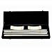 Tan Porcelain Chopsticks w/Rests- 2 Pair