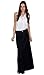 Denim Long Skirt - Indigo - Womens Blue Full Length (SKIRT36)