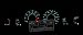 1986-1989 Toyota Supra Turbo 140 Mph Black Reverse Gauges