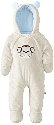 Wippette Baby-Boys Newborn Cute Velboa Pram