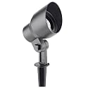 Intermatic CL9 Malibu Low Voltage Cast Metal 20-Watt Halogen Landscape Floodlight, Black