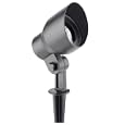 Intermatic CL9 Malibu Low Voltage Cast Metal 20-Watt Halogen Landscape Floodlight, Black