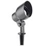 Intermatic CL9 20-Watt Malibu Low Voltage Cast Metal Halogen Landscape Floodlight, Black