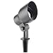 Intermatic CL9 Malibu Low Voltage Cast Metal 20-Watt Halogen Landscape Floodlight, Black