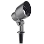 Intermatic CL9 20-Watt Malibu Low Voltage Cast Metal Halogen Landscape Floodlight, Black