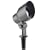 Intermatic CL9 20-Watt Malibu Low Voltage Cast Metal Halogen Landscape Floodlight, Black