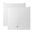 itso Storage Cube Door 2-pc. Set - White