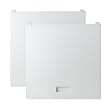 itso Storage Cube Door 2-pc. Set - White