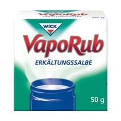 Wick VapoRub Erk�ltungssalbe N + gratis Baldini AromaPad Salbe 50 Gramm