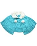 : Hartstrings Blue Cape Sweater