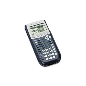 TI-84PLUS Programmable Graphing Calculator, 10-Digit LCD by TEXAS INSTRUMENTS (Catalog Category: Office Equipment & Equipment Supplies / Calculators)